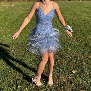 Sherri Hill Homecoming Dress